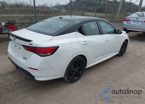 2023 Nissan Sentra Sr Xtronic Cvt from USA, damaged, VIN 3N1AB8DV4PY319715